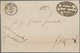 Italien - Altitalienische Staaten: Sardinien: 1860, Stampless Official Letter With Cds ESPORLATU, 28 - Sardinien