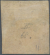 Italien - Altitalienische Staaten: Sizilien: 1859, 5 Gr Vermilion Second Plate Cancelled With Sicili - Sizilien