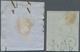 Italien - Altitalienische Staaten: Toscana: 1851, Three Stamps 6 Cr. Greyish Blue On Grey Paper To I - Tuscany