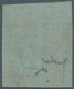 Italien - Altitalienische Staaten: Toscana: 1851, 1 So Lime Cancelled With Dotted Postmark And In Go - Toscane