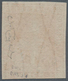 Italien - Altitalienische Staaten: Toscana: 1857, 1 So Ochre Cancelled With Red Postmark From Livorn - Toskana