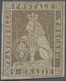 Italien - Altitalienische Staaten: Toscana: 1859, Provisional Government, 9 Cr Lilac Brown, Watermar - Tuscany