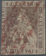 Italien - Altitalienische Staaten: Toscana: 1859, 9 Cr Brown-lilac Cancelled With Five-dash Postmark - Toskana