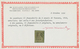 Italien - Altitalienische Staaten: Toscana: 1859, 9 Crazie Bruno Lilaceo, 9cr. Lilac-brown Fine Used - Toskana