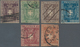 Italien - Altitalienische Staaten: Toscana: 1860, 1 C To 80 C Not Quite Complete Set Of Six Items (w - Tuscany