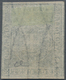 Italien - Altitalienische Staaten: Toscana: 1860, 20 Cent. Grey-blue Unused Without Gum, Three Sides - Tuscany