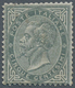 Italien: 1863, 5c. Greyish Olive, London Printing, Fresh Colour, Good Centering, Normally Perforated - Ungebraucht