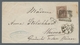 Italien: 1864-1873, Three Interesting Documents With Different King Victor Emanuel II Frankings: Pai - Ungebraucht