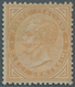 Italien: 1866, 10 C Ocher Yellow Mint Never Hinged, Good Perforation And Fresh Colour, Genuine And I - Nuevos