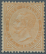 Italien: 1866, 10 C Ocher Yellow Mint Never Hinged, Good Perforation And Fresh Colour, Genuine And I - Ungebraucht