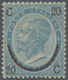 Italien: 1865, 20 C Overprint Of 15 C Dull Blue Unused With Original Gum (Sass. 1.750.-) ÷ 1865, 20 - Mint/hinged