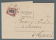 Italien: 1878-1879, Newspaper Stamps On Covers: 2 Centesimi On 0.02 On Wrapper Of The National Bank - Mint/hinged