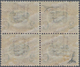 Italien: 1878, 2 C On 0,30 L Brown-lilac, Block Of 4, Fresh Color, VF Mint Never Hinged Condition. C - Nuevos