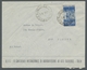 Italien: 1950, 55 Lire Radiodiffusione On Single Franking To Switzerland (Sassone No. 624, Value 750 - Mint/hinged