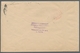 Lettland: 1915, Franked R-letter From RIGA -5.5.15 To Petrograd In Very Good And Fresh Condition. ÷ - Latvia