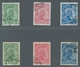 Liechtenstein: 1912-1916, Erste Freimarkenausgabe "Fürst Johann II.", Jeweils Tadellos Auf Gestriche - Used Stamps