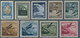 Liechtenstein: 1921/1930, Landschaften 30 C, 60 C, 1,50 Fr. Sowie Flugzeuge, Einige Bessere Werte Mi - Used Stamps