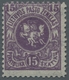 Litauen: 1919, 10-30 Sk Complete Set Unused, In Preserved Condition. ÷ 1919, 10-30 Sk Kompletter Sat - Litauen