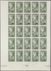 Delcampe - Monaco: 1949, 100th Birthday Of Prince Albert I. Complete Set Of Eight In IMPERFORATE Blocks Of 25 F - Ungebraucht