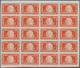 Monaco: 1949, 100th Birthday Of Prince Albert I. Complete Set Of Six Airmail Stamps In IMPERFORATE B - Ungebraucht