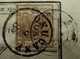 Delcampe - Österreich: 1850, 6 Kreuzer Rötlichbraun Auf Handpapier, Type Ib, Auf Kompletter Retour-Recepisse Vo - Gebraucht