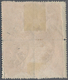 Österreich: 1860, 5 Kr. Rot, Farbfrischer Und Gut Gezähnter 4er-Block (rs. Großflächig Papierreste), - Used Stamps