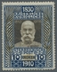 Österreich: 1910, "2 Bis 10 Kr. 80. Geburtstag", Ungebrauchte Höchstwerte In Guter Erhaltung, Mi. 54 - Used Stamps