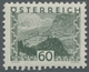 Österreich: 1932, "60 Gr. Schwärzlichgraugrün", Postfrischer Spitzenwert Des Satzes In Tadelloser Er - Used Stamps