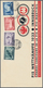 Österreich: 1933, FIS-Wettkämpfe 1933 Kpl. Auf Offiziellem Schmuckumschlag Von Den Wettkämpfen Mit E - Used Stamps