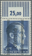 Österreich: 1945, "1 Bis 5 Mk. Fetter Grazer Aufdruck", Postfrischer Oberrandsatz In Tadelloser Erha - Used Stamps