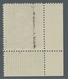 Österreich: 1945, "1 Bis 5 Mk. Mit Magerem Grazer Aufdruck", Postfrischer Eckrandsatz (Ränder Teils - Gebraucht