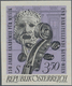 Österreich: 1967, 3.50 Sch. Musik- Und Kunstakademie Ungezähnt, Postfrisch. Mi. 1.500,- €. - Used Stamps