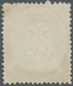 Österreich - Lombardei Und Venetien: 1863, 15 Soldi Braun Ungebraucht Ohne Gummi, Obere Rechte Ecke - Lombardy-Venetia