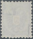 Österreich - Verwendung In Liechtenstein: 1883, 10 Kr. Blau Doppeladler, Gez. 9 1/2, Kab.stück, Tief - Sonstige & Ohne Zuordnung