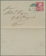Österreich - Verwendung In Liechtenstein: 1908, Ganzsachen-Kartenbrief 10 Heller Rot Kaiserbild Von - Other & Unclassified