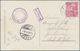 Österreich - Verwendung In Liechtenstein: 1911/1918, Postablagestempel *SÜKKA* Und *MALBUN* Als Nebe - Other & Unclassified