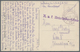 Österreich - Militärpost / Feldpost: 1918. Original WWI Feldpost Card From A Submariner Aboard Unter - Sonstige & Ohne Zuordnung