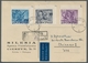 Polen: 1948, "160 Years Constitution USA", Set And Miniature Sheet On Two R-covers, From That Once A - Other & Unclassified