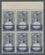 Portugal: 1952; Nato-Ausgabe 2 Werte Komplett Jeweils Zehnmal Postfrisch, Darunter Blockstücke Vom R - Covers & Documents