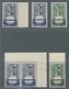 Portugal: 1952; Nato-Ausgabe 2 Werte Komplett Jeweils Zehnmal Postfrisch, Darunter Blockstücke Vom R - Briefe U. Dokumente