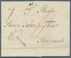 Russland - Vorphilatelie: 1789 Cover With Single Line Cancel "MOSCOV" From Moscow To Hodimont, Incl. - ...-1857 Prephilately