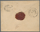 Delcampe - Russland - Vorphilatelie: 1845/56 Four Covers All Sent From/to St. Petersburg With Different Cancels - ...-1857 Prephilately