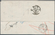 Russland: 1868/75 Two Letters Each Sent By Rail Mail, Once From Kharkov With Line 47 - 48 To Stocker - Lettres & Documents