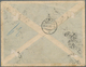 Russland: 1905 Registered Cover From Moscow 16th Town Expedition Franked With Complete Set Of Charit - Covers & Documents