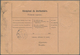 Russland: 1913 Accompanying Card For A Valued Parcel From Moscow Via Kibarty, Eydtkuhnen And Trelleb - Covers & Documents