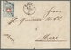 Schweiz: 1853-1858, Partie Von Drei Besseren Frühen Schweiz-Briefen Mit Besseren Stempeln Und Versch - Used Stamps