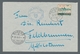 Delcampe - Schweiz: 1936-1954, Vier Besonders Saubere Flugpost-Belege Mit Drei Erst-/Eröffnungsflügen Und Einem - Used Stamps