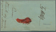 Serbien: 1870/1873, Group Of 4 Domestic Entires / Letter-sheets, Each With Single Franking 20 Pa Blu - Serbien