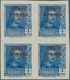 Spanien: 1938, Ferdinand II. Definitive Stamp 1pta. Blue With INVERTED Red Opt. 'correo Aereo' In An - Sonstige & Ohne Zuordnung