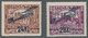 Tschechoslowakei: 1920, "overprints With Perforation C", Unused Set, The 14 Kr. Perforation Partly M - Unused Stamps